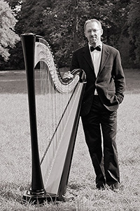 Keltische Harfe, Typ Silmaril von Frank Sievert